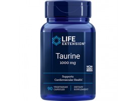 Life Extension Taurine 1000 mg, 90 vege caps